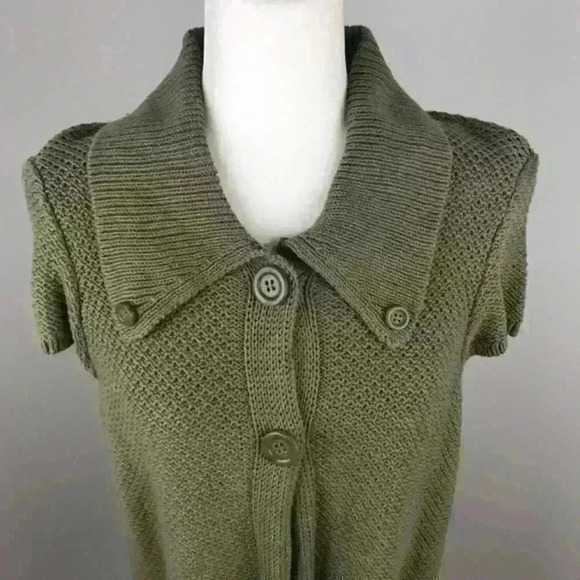 Christopher & Banks Button Front Sweater Size XL - Picture 2 of 6